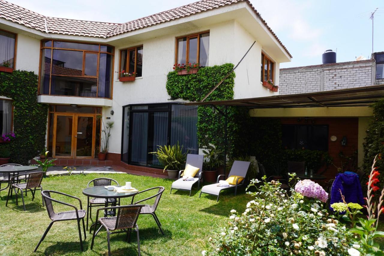 Hotel Rincon Aleman Riobamba Exterior photo