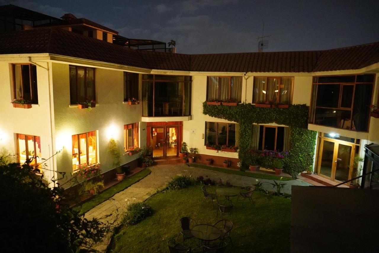 Hotel Rincon Aleman Riobamba Exterior photo